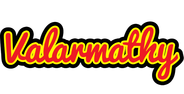 Valarmathy fireman logo