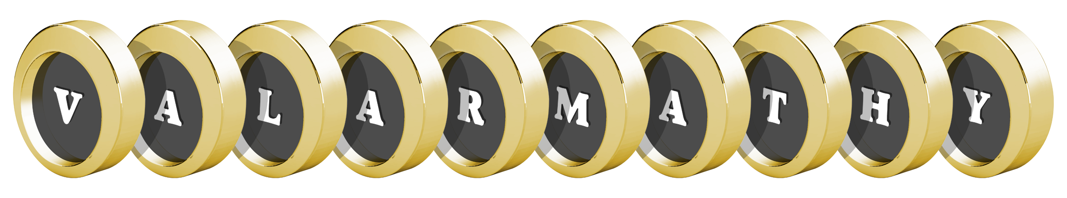 Valarmathy gold logo