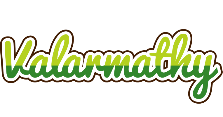 Valarmathy golfing logo