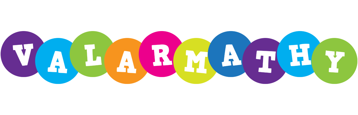 Valarmathy happy logo
