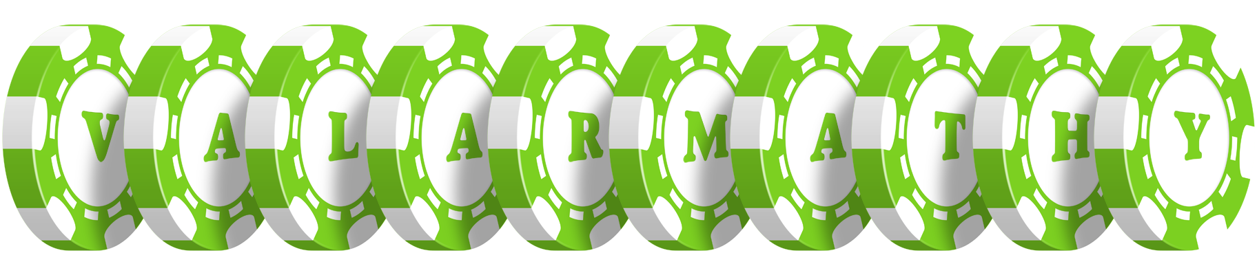 Valarmathy holdem logo