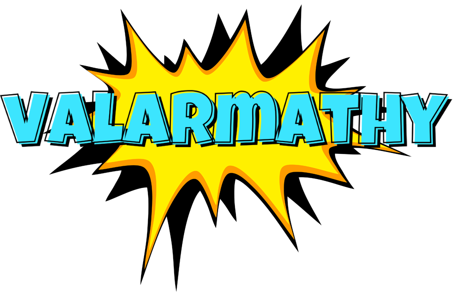 Valarmathy indycar logo