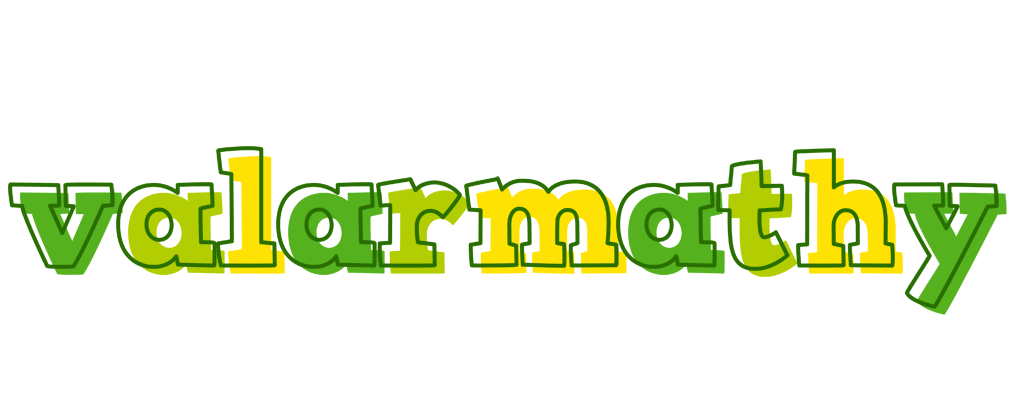 Valarmathy juice logo