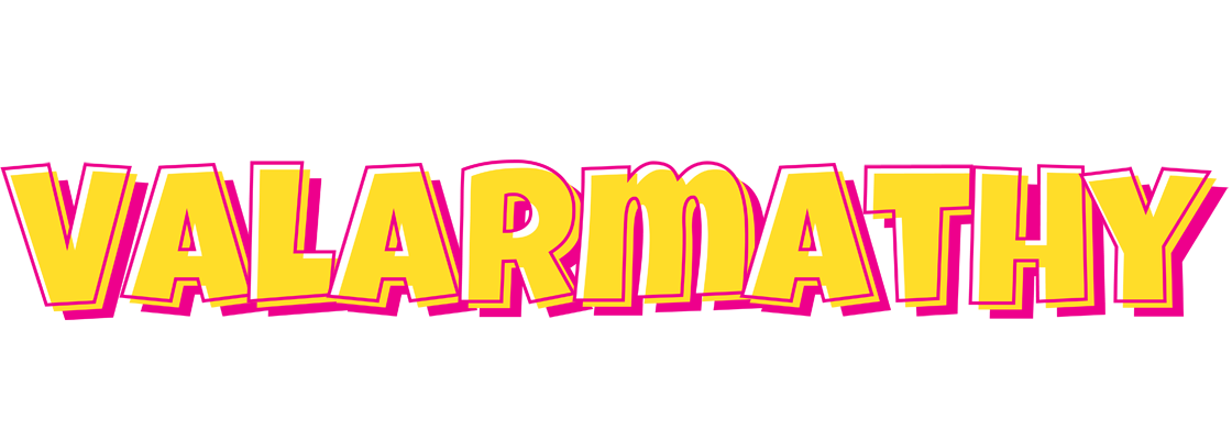 Valarmathy kaboom logo