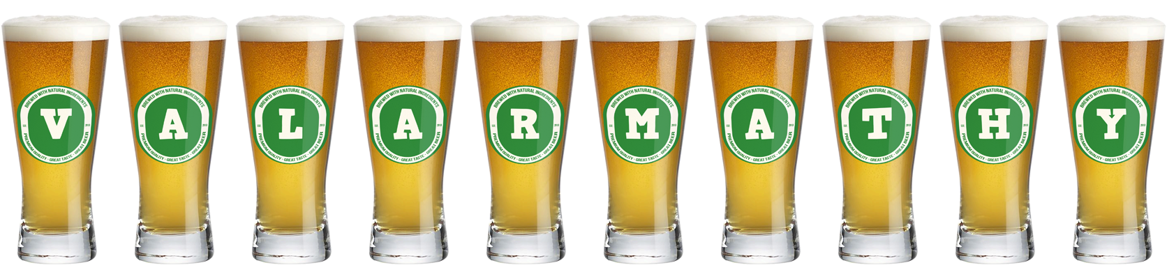 Valarmathy lager logo