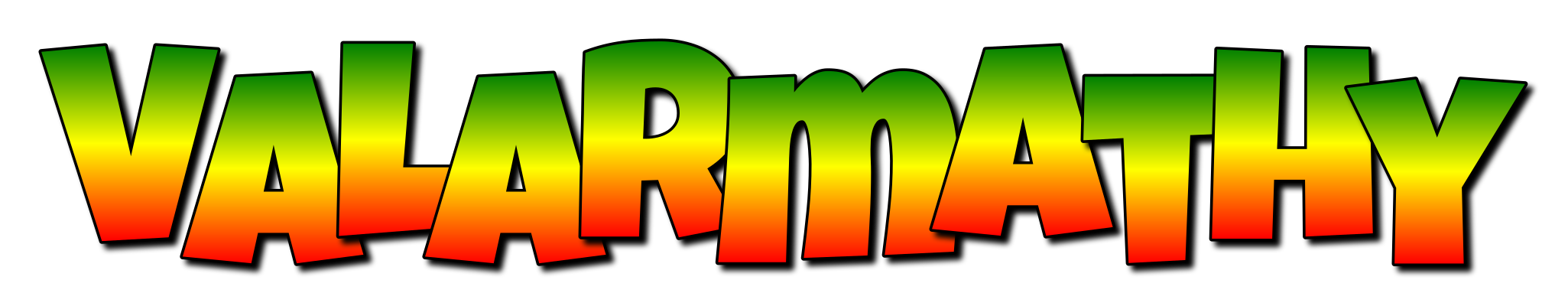 Valarmathy mango logo