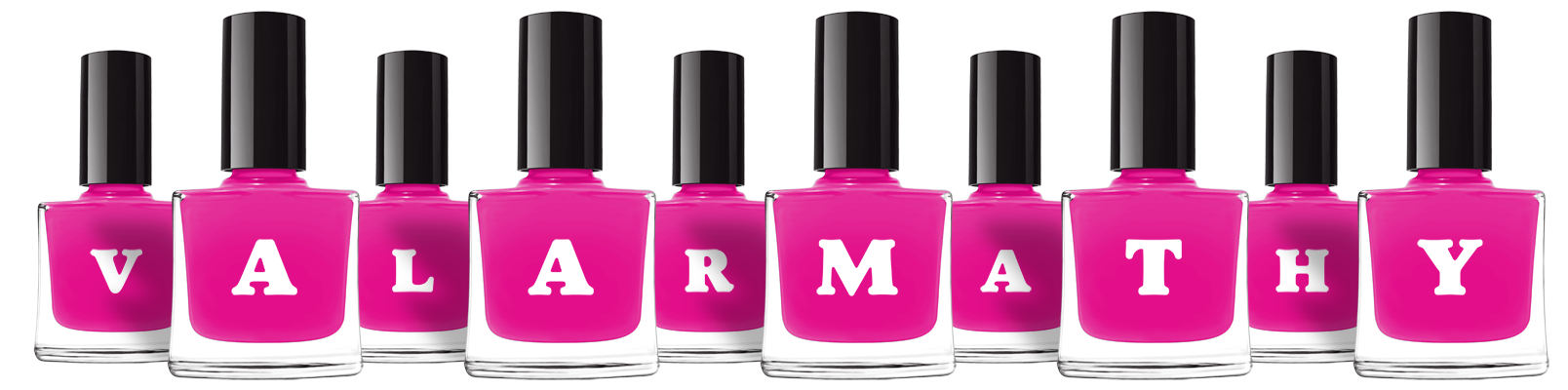 Valarmathy nails logo