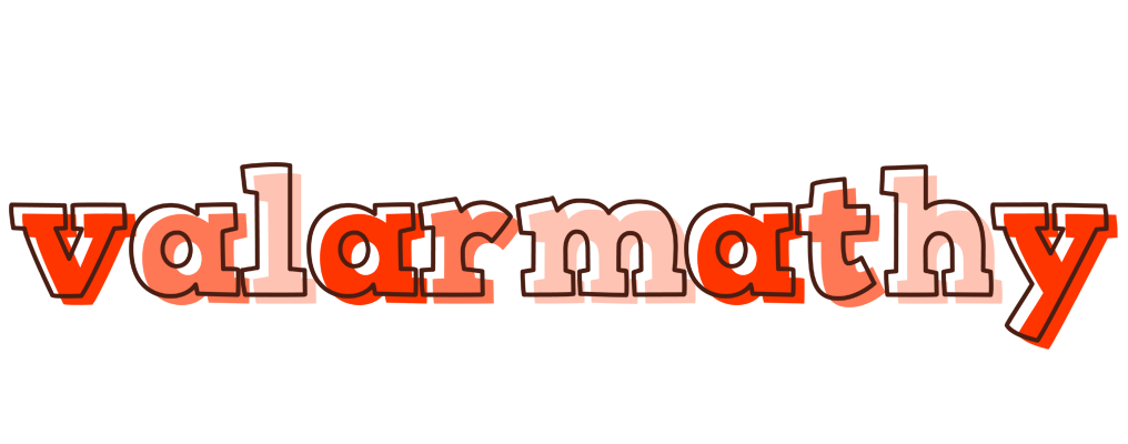 Valarmathy paint logo