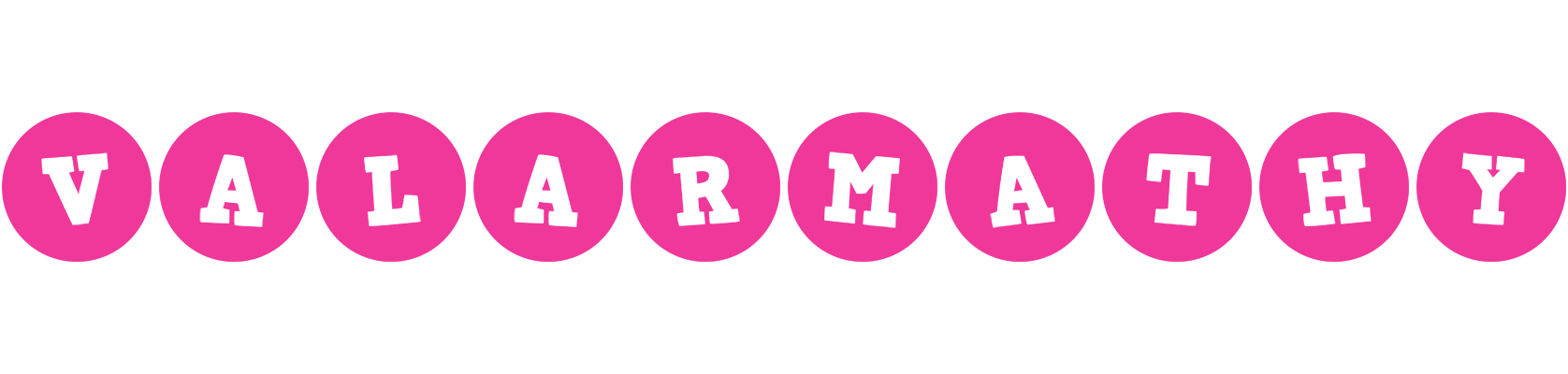 Valarmathy poker logo