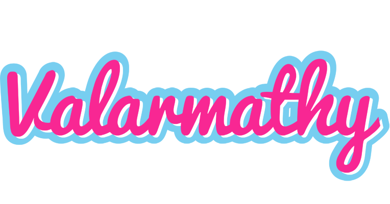 Valarmathy popstar logo