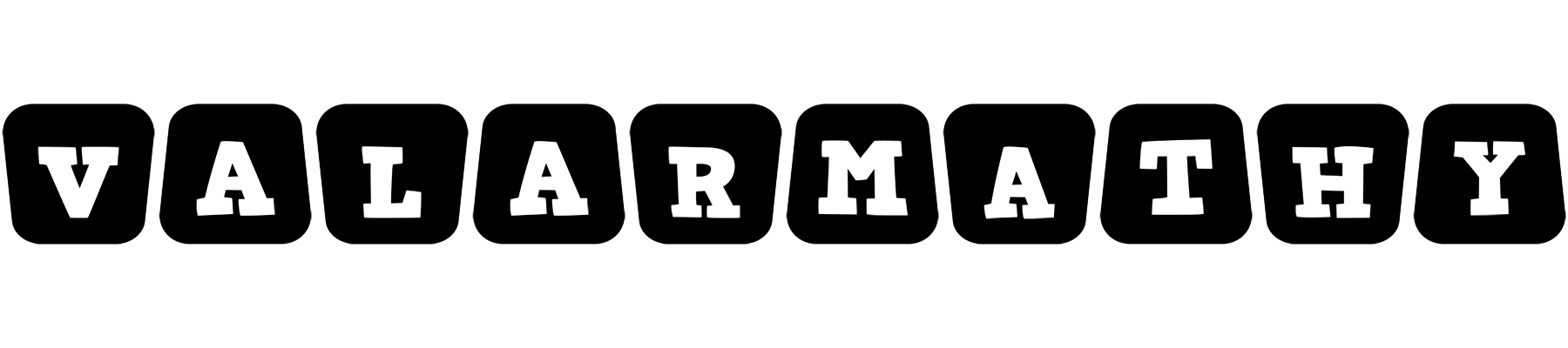 Valarmathy racing logo