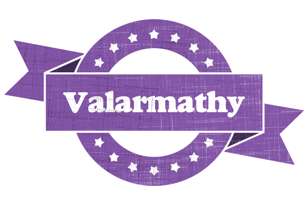 Valarmathy royal logo