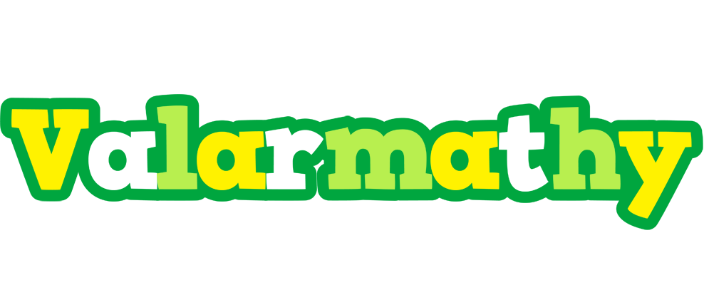 Valarmathy soccer logo