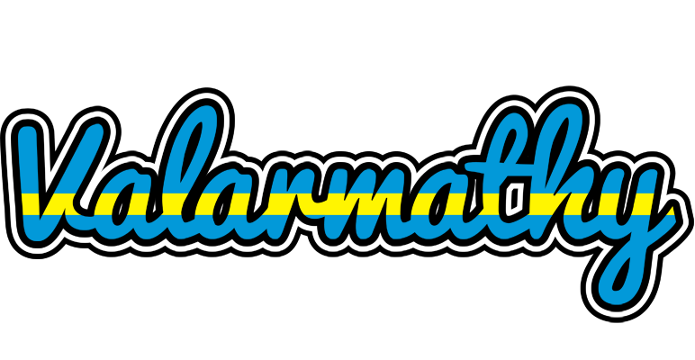 Valarmathy sweden logo