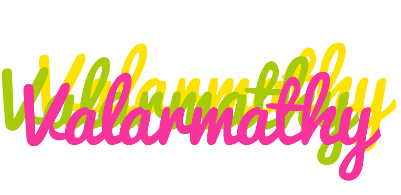 Valarmathy sweets logo