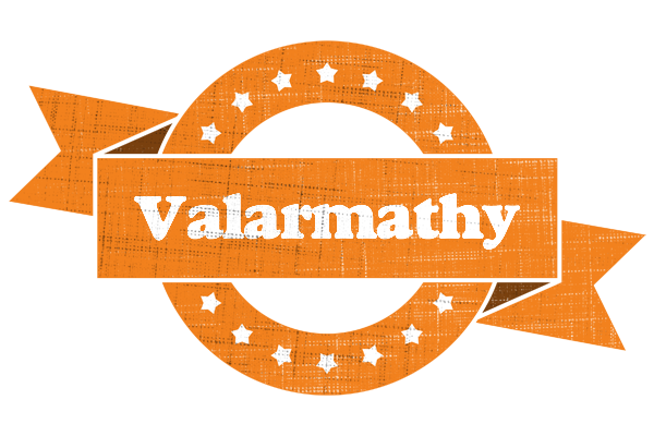 Valarmathy victory logo