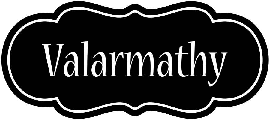 Valarmathy welcome logo