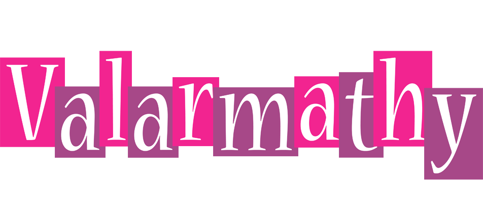 Valarmathy whine logo