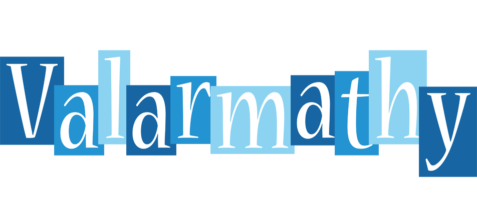 Valarmathy winter logo