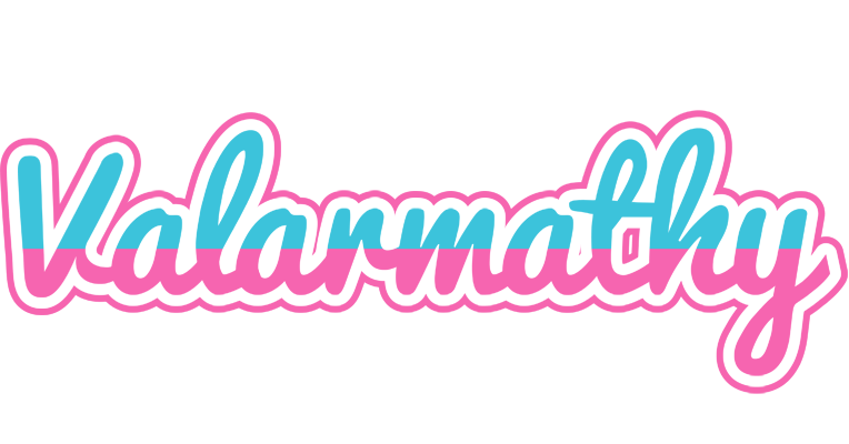 Valarmathy woman logo