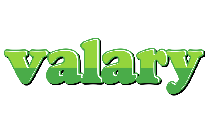 Valary apple logo