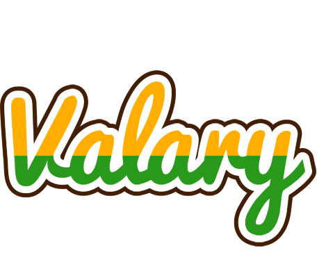 Valary banana logo
