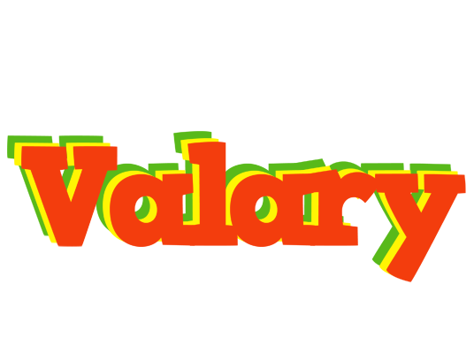Valary bbq logo