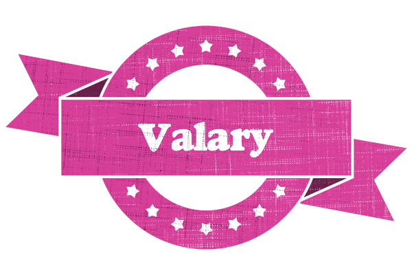 Valary beauty logo