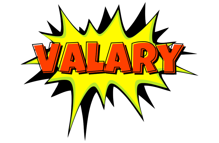 Valary bigfoot logo