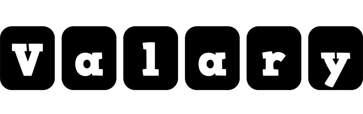 Valary box logo