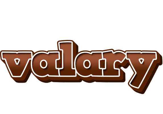 Valary brownie logo