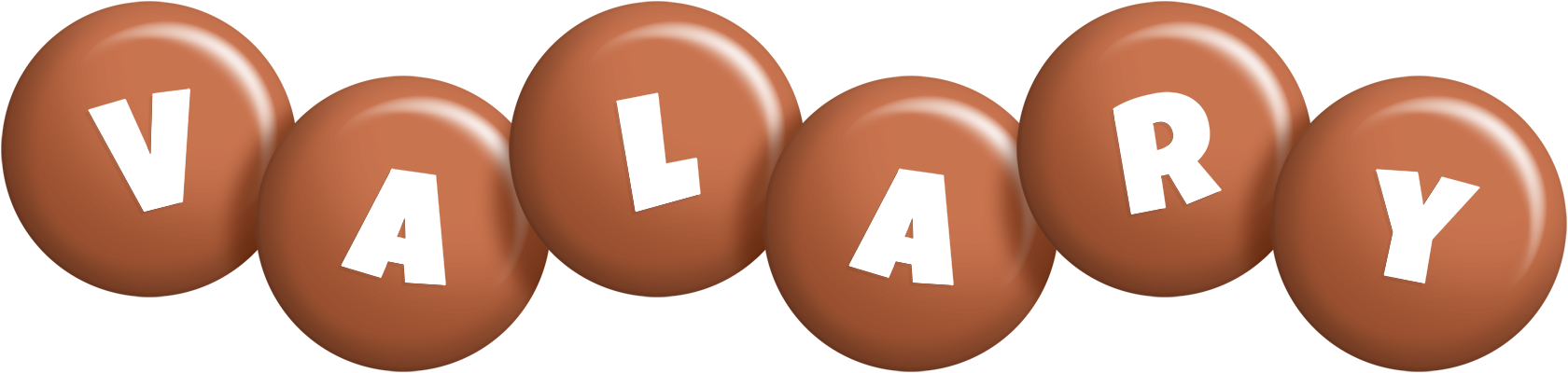 Valary candy-brown logo