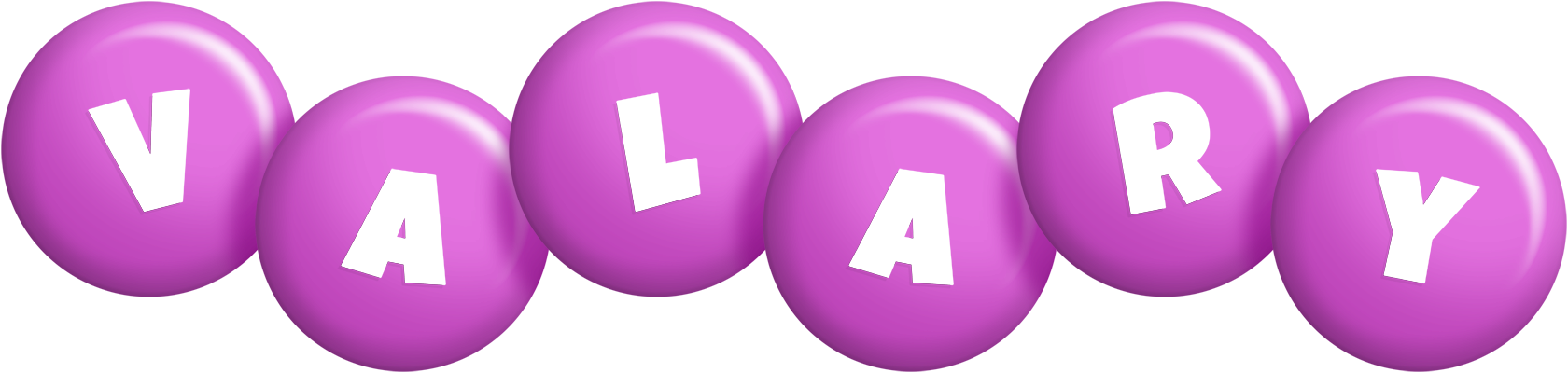 Valary candy-purple logo
