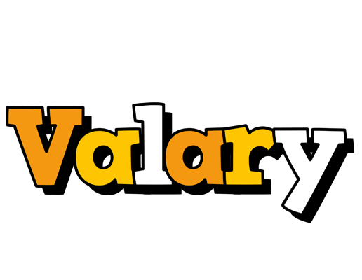 Valary cartoon logo