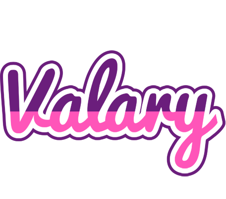 Valary cheerful logo