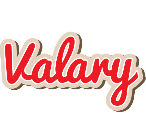 Valary chocolate logo