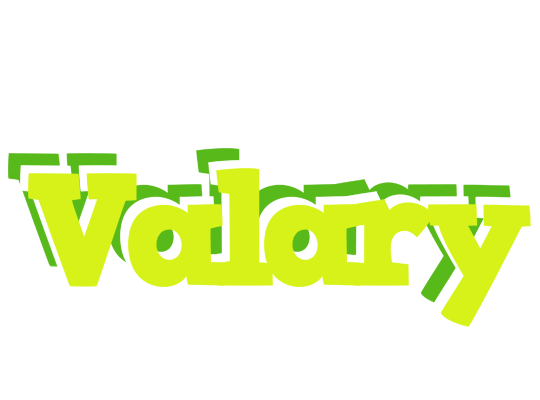 Valary citrus logo