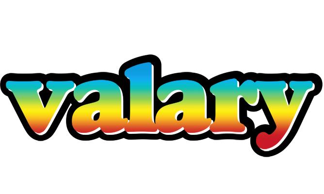 Valary color logo