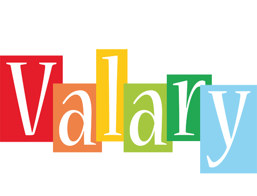 Valary colors logo