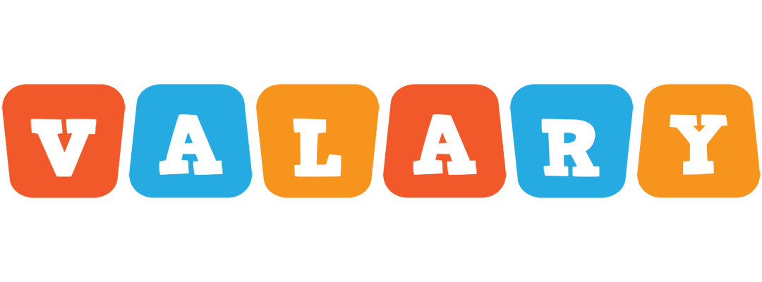 Valary comics logo
