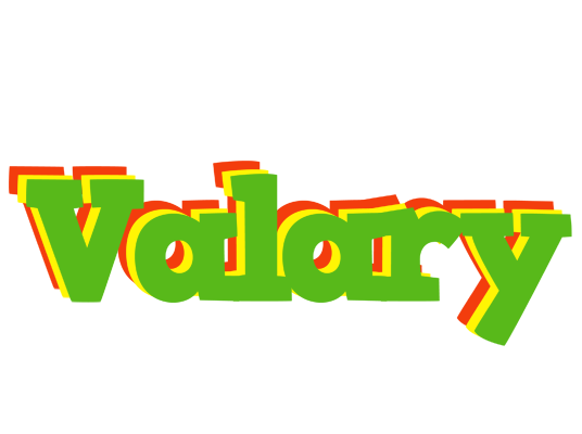 Valary crocodile logo