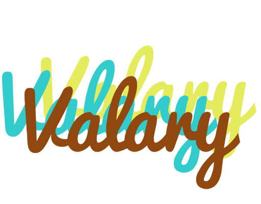 Valary cupcake logo