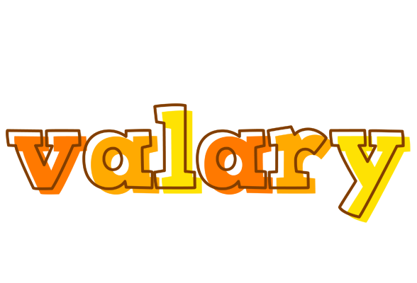 Valary desert logo