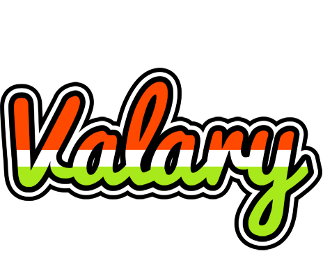 Valary exotic logo