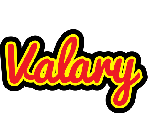 Valary fireman logo
