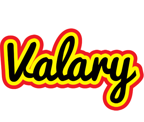 Valary flaming logo