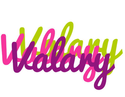 Valary flowers logo