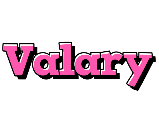 Valary girlish logo