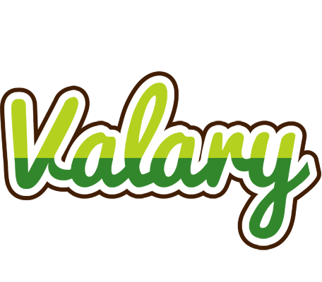Valary golfing logo