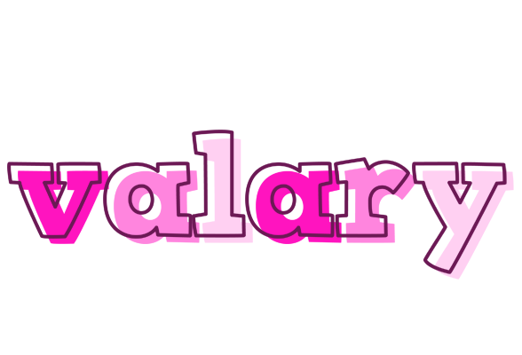 Valary hello logo